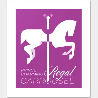 Prince Charming Regal Carrousel Posters and Art